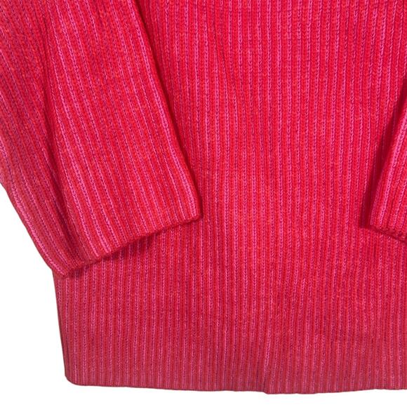 Free People Charlotte Tunic Oversized Sweater Blossom Glow Combo Size XS - Picture 6 of 9